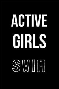 Active Girls Swim