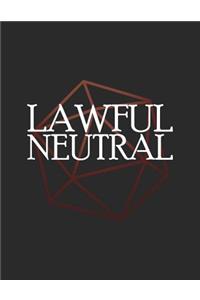 Lawful Neutral