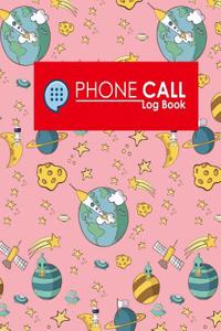 Phone Call Log Book