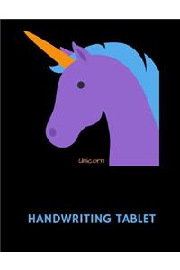 Unicorn Handwriting Tablet