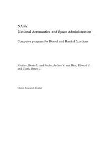 Computer Program for Bessel and Hankel Functions