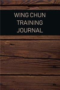 Wing Chun Training Journal