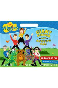 The Wiggles: Giant Sticker and Activity Pad