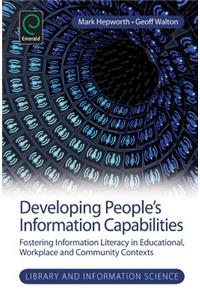 Developing People's Information Capabilities