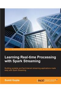 Learning Real Time processing with Spark Streaming