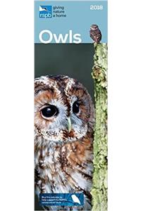 Rspb Owls 2018 S (Slim Standard)