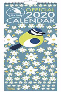 I Like Birds 2020 Slim Calendar