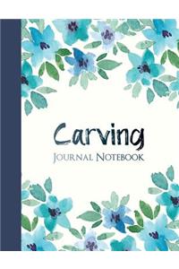 Carving Journal Notebook