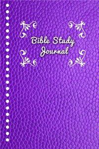 Bible Study Journal