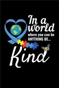 In a World Where Yo Can Be Anything Be... Kind