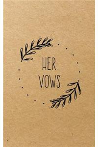 Her Vows