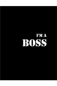 I'm a Boss