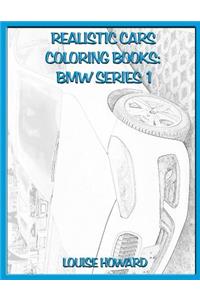 Realistic Cars Coloring Books