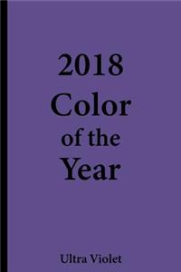 2018 Color of the Year - Ultra Violet