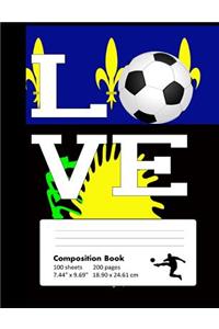 Composition Book Wide Ruled