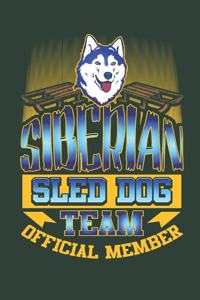 Siberian Sled Dog Team Official Member