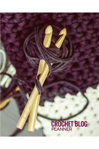 Crochet Blog Planner
