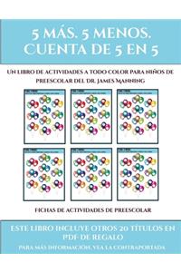 Fichas de actividades de preescolar (Fichas educativas para niños)