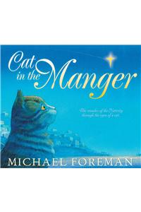 Cat in the Manger