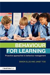 Behaviour for Learning