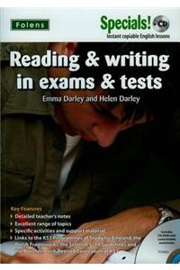 Secondary Specials! +CD: English - Reading & Writing in Exams