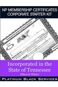 NP Membership Certificates Corporate Starter Kit