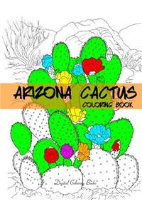 Arizona Cactus Coloring Book