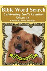 Bible Word Search Celebrating God's Creation Volume 44