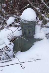 Buddha in the Snow Winter Zen Journal