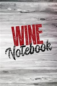 Wine Notebook