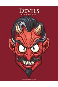 Devils Coloring Book 1