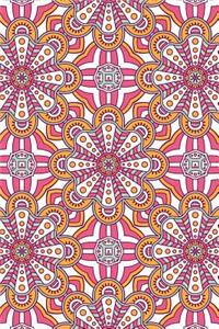Bullet Journal Notebook Mandalas Pattern 4