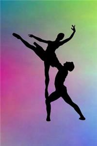 Journal: Dancers - Blank Sketch / Drawing Book - 6 X 9 Paper - Unlined Journal Notebook- 100 Pages