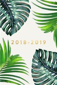 2018 - 2019, 18 Month Weekly & Monthly Planner