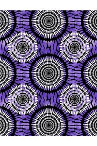 My Big Fat Bullet Journal Batik Style Pattern 7