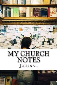 My Church Notes Journal