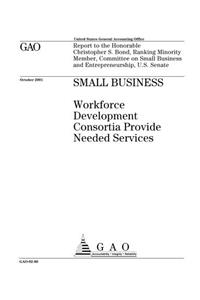 Small Business: Workforce Development Consortia Provide Needed Services