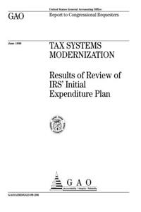 Tax Systems Modernization