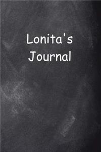 Lonita Personalized Name Journal Custom Name Gift Idea Lonita