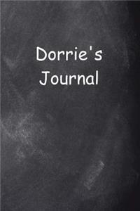 Dorrie Personalized Name Journal Custom Name Gift Idea Dorrie