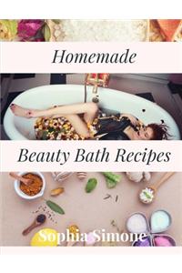 Homemade Beauty Bath Recipes