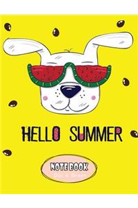 Hello Summer Notebook Dot&Graph