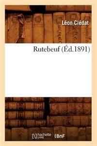 Rutebeuf (Éd.1891)