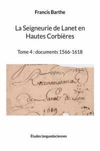 Seigneurie de Lanet en Hautes Corbières