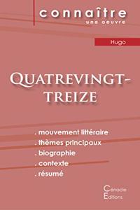 Fiche de lecture Quatrevingt-treize de Victor Hugo (Analyse littéraire de référence et résumé complet)