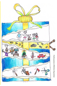 Cadeau jaune (Edición Española)