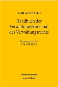Handbuch der Verwaltungslehre und des Verwaltungsrechts