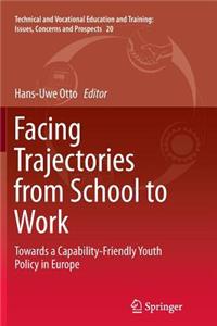 Facing Trajectories from School to Work