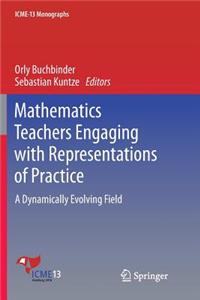 Mathematics Teachers Engaging with Representations of Practice