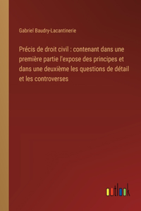 Précis de droit civil